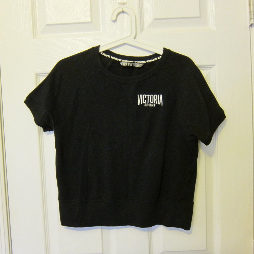 Victoria's Secret Sport Short Sleeve Sweatshirt S